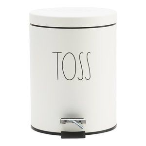 RAE DUNN Toss Waste Bin